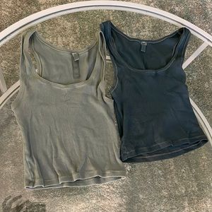 SKIMS Cotton Rib Tank Package